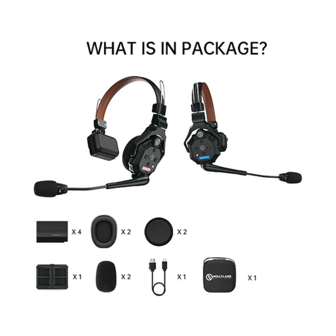 Hollyland Solidcom C1 Pro-2S Full Duplex Wireless Intercom System 全雙工無線對講系統 Hollyland