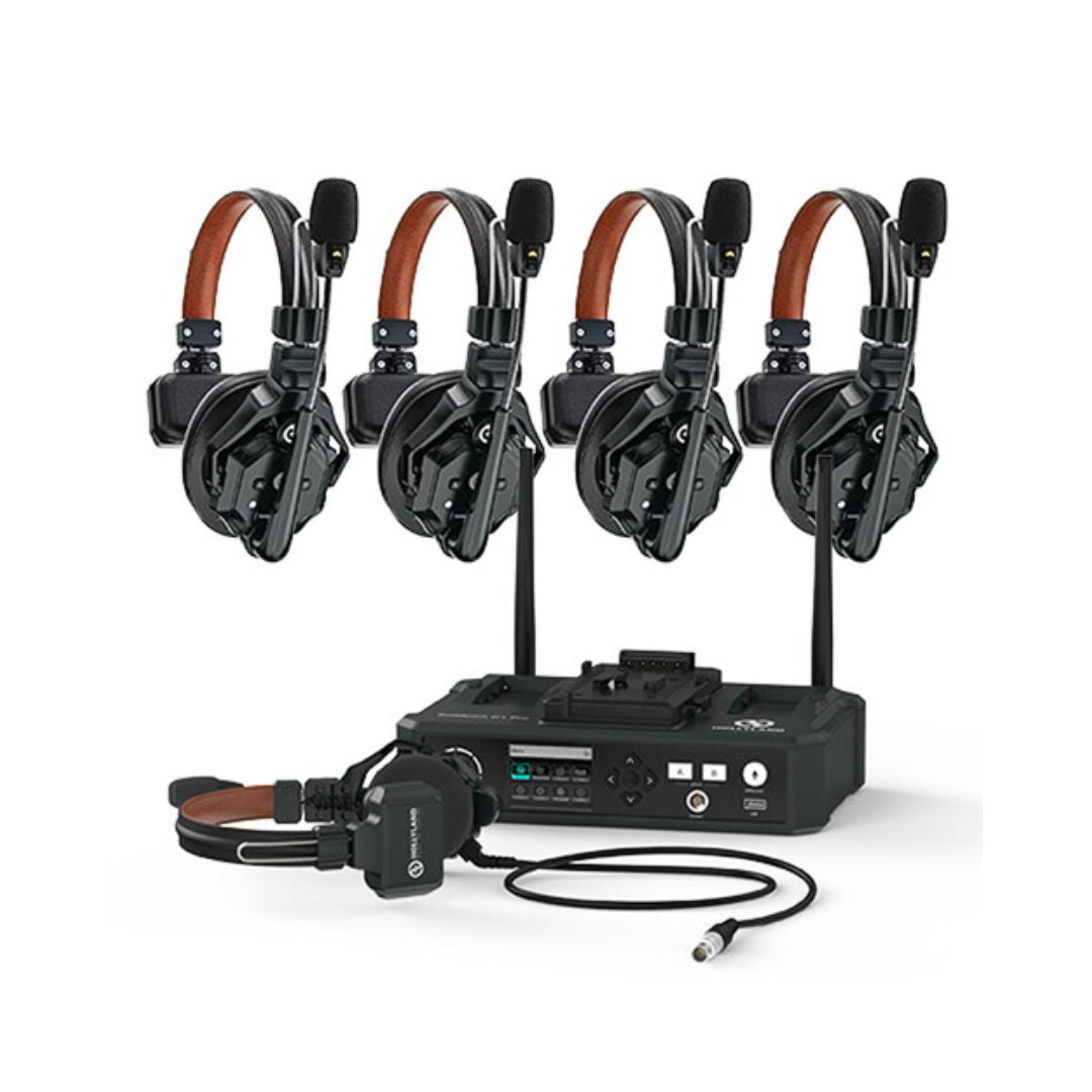Hollyland Solidcom C1 Pro-4S Full Duplex Wireless Intercom System with Hub 全雙工無線對講系統含基地台 Hollyland
