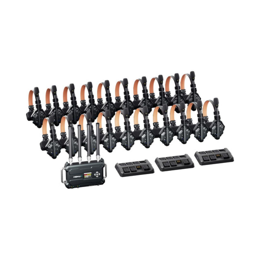 Hollyland Solidcom C1 Pro Roaming Hub Full Duplex Wireless Intercom System 全雙工無線對講系統 Hollyland 恆藝網上商城