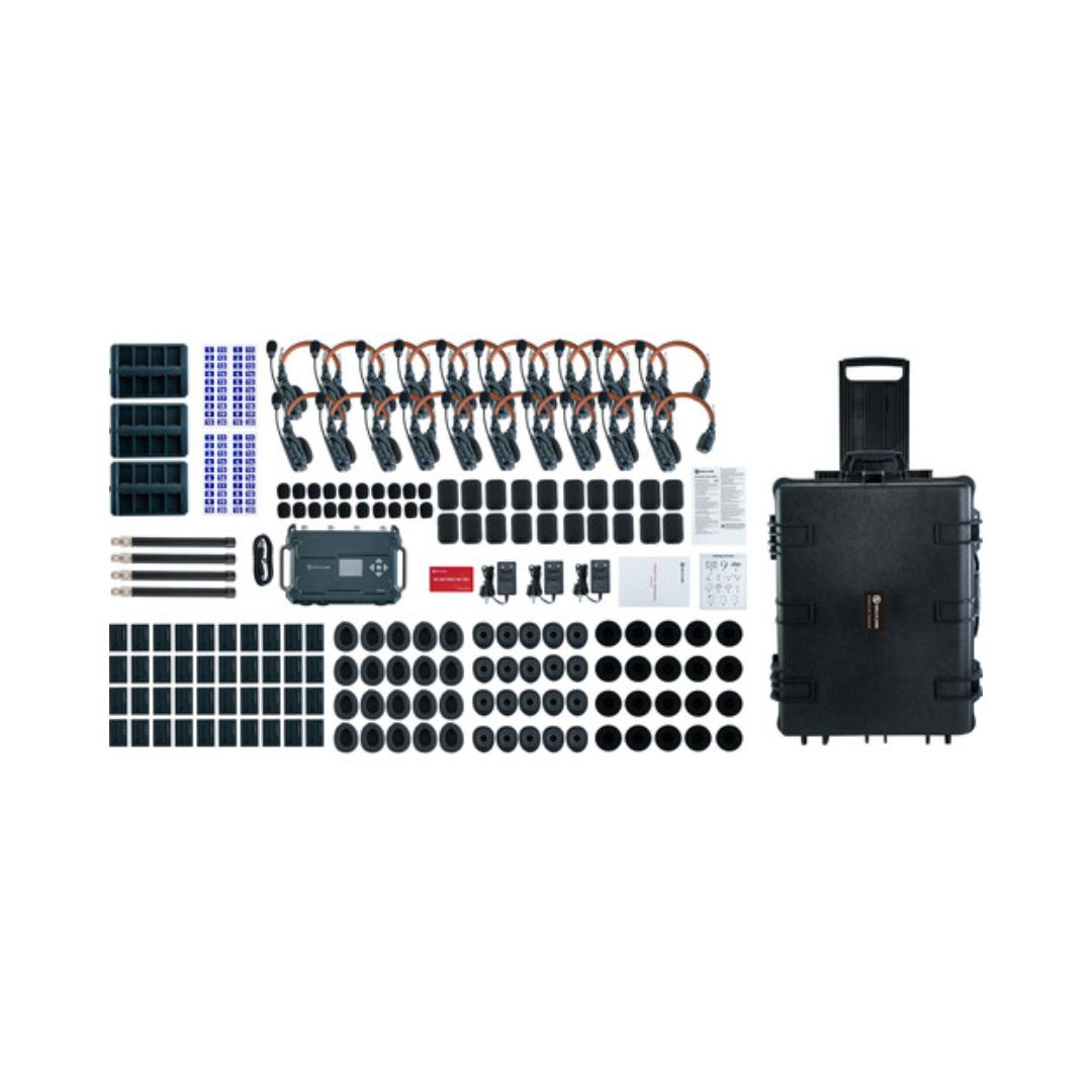 Hollyland Solidcom C1 Pro Roaming Hub Full Duplex Wireless Intercom System 全雙工無線對講系統 Hollyland 恆藝網上商城