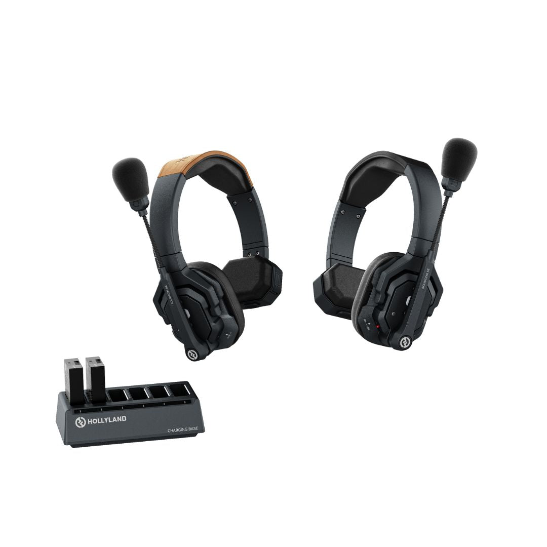 Hollyland Solidcom SE-3S Wireless Headset Intercom System 無線對講系統 Hollyland