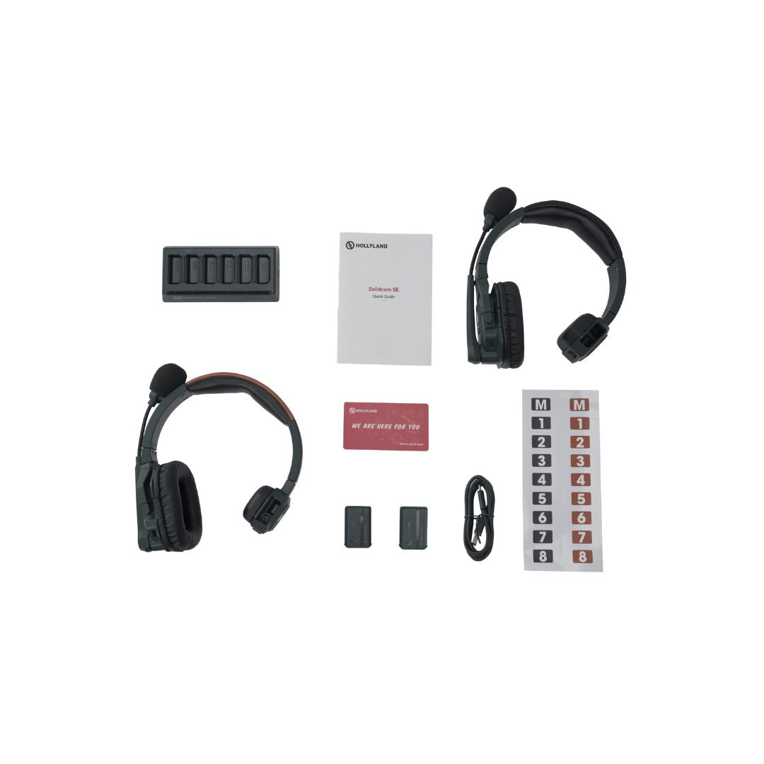 Hollyland Solidcom SE-3S Wireless Headset Intercom System 無線對講系統 Hollyland