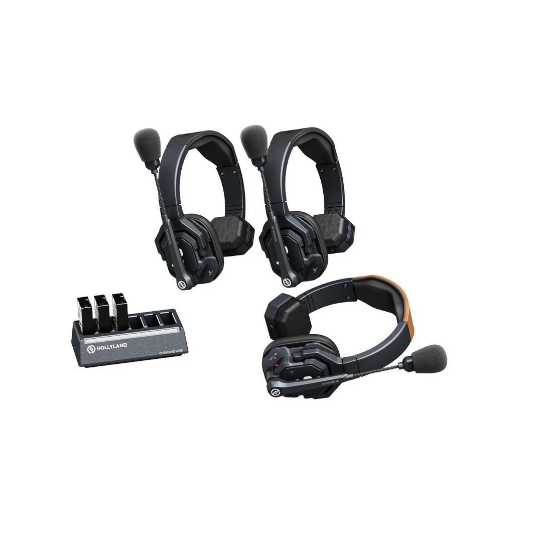 Hollyland Solidcom SE-4S Wireless Headset Intercom System 無線對講系統 Hollyland