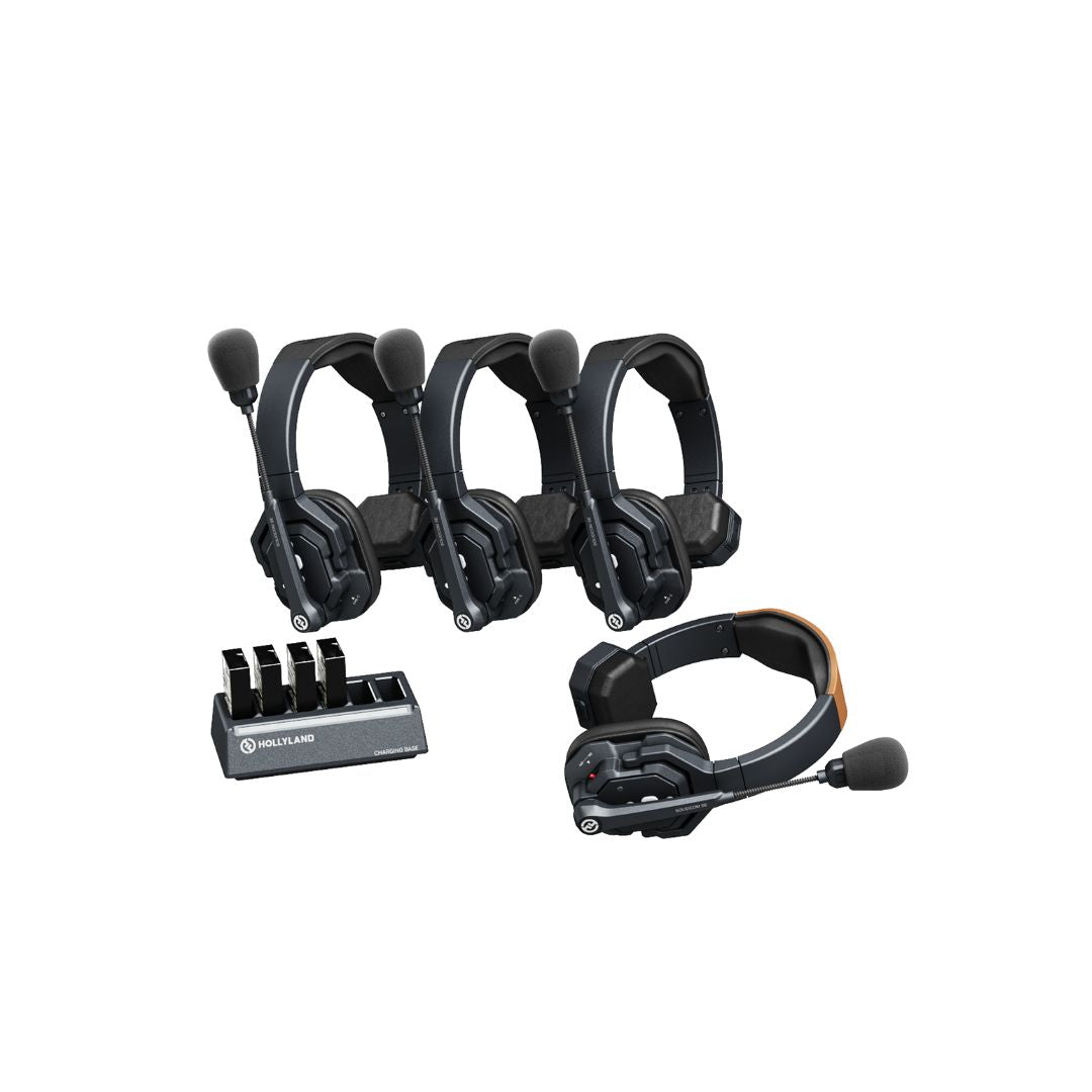 Hollyland Solidcom SE-6S Wireless Headset Intercom System 無線對講系統 Hollyland