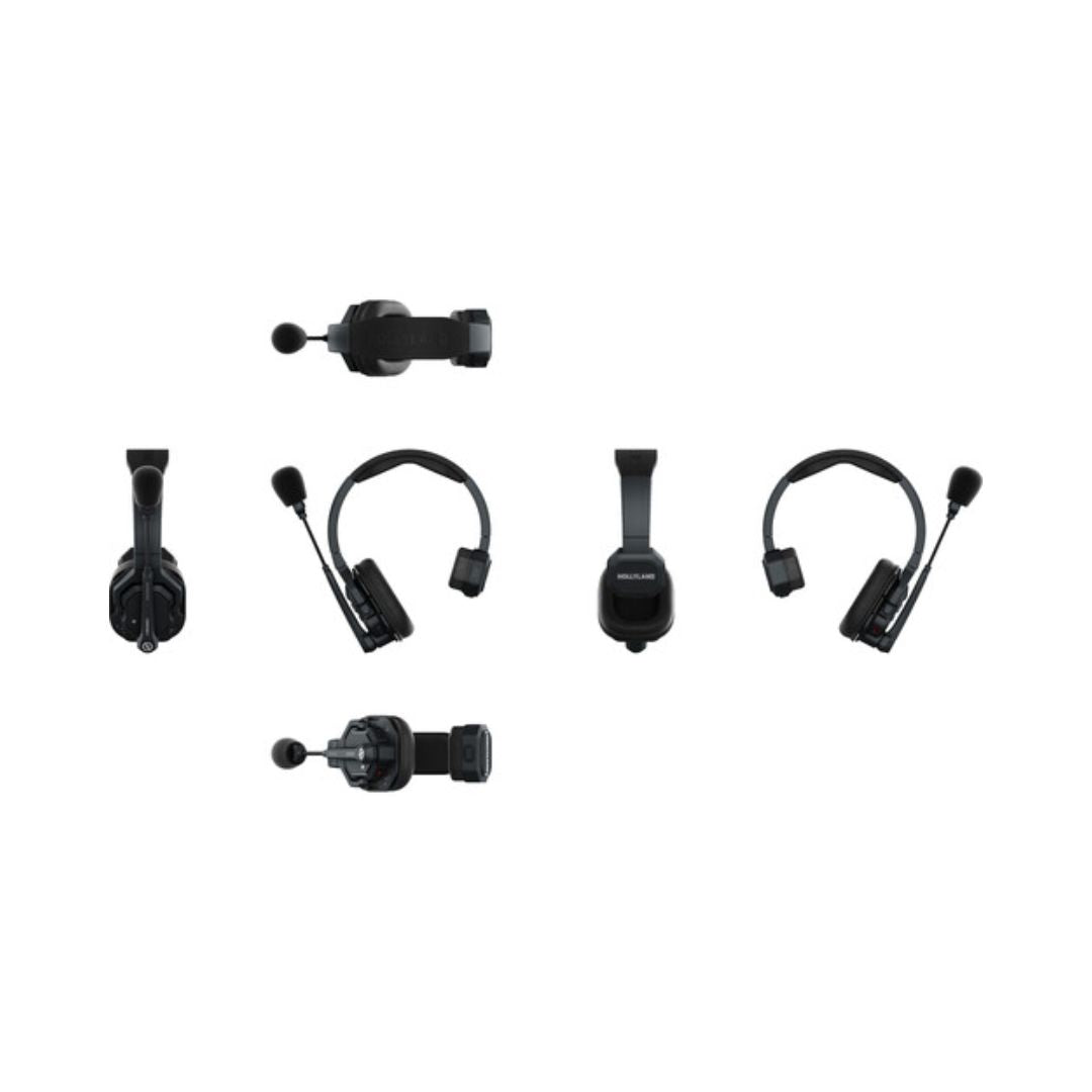 Hollyland Solidcom SE-5S Wireless Headset Intercom System 無線對講系統 Hollyland 恆藝網上商城