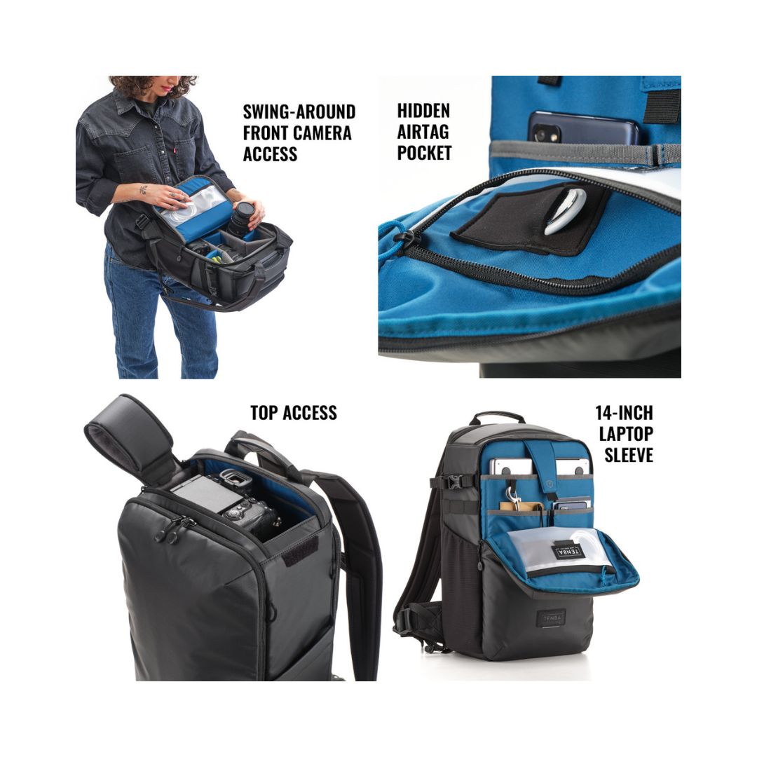 Tenba Solstice V2 20L Backpack 多用途攝影背包 Tenba 恆藝網上商城