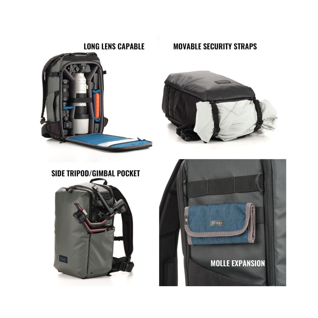 Tenba Solstice V2 20L Backpack 多用途攝影背包 Tenba 恆藝網上商城