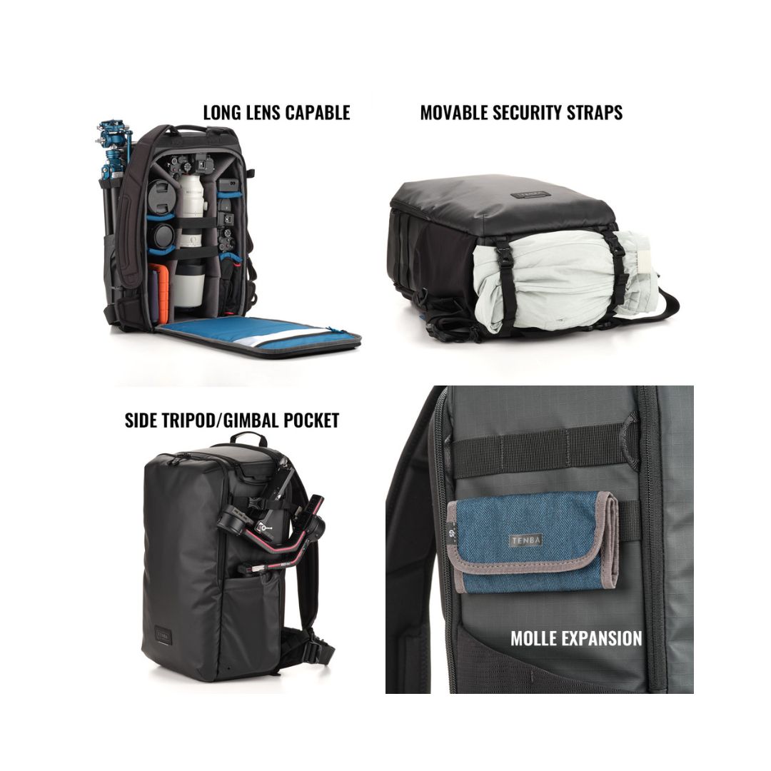 Tenba Solstice V2 24L Backpack 多用途攝影背包 Tenba 恆藝網上商城