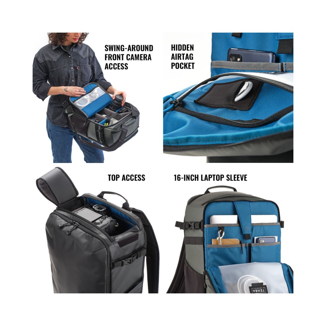 Tenba Solstice V2 24L Backpack 多用途攝影背包 Tenba 恆藝網上商城