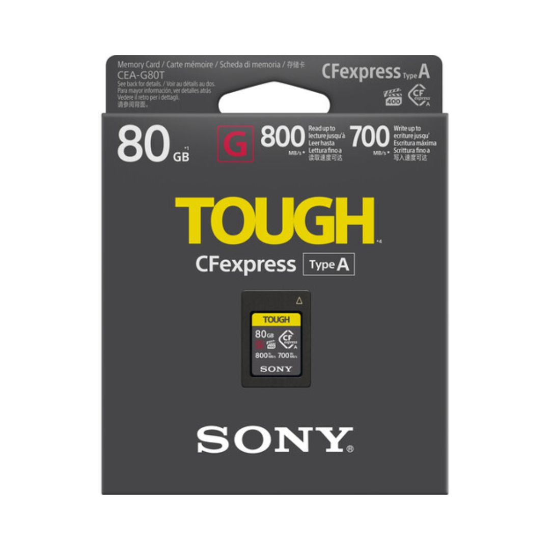 Sony CFexpress Type A TOUGH CF Memory Card