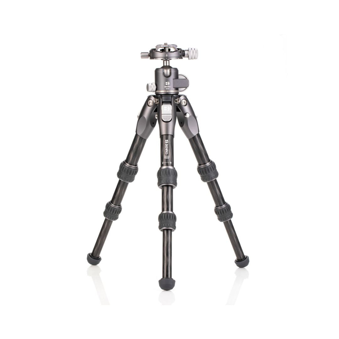 Benro Tortoise 系列旅行碳纖維三腳架 + 雲台套裝TTOR03C+GX25 Benro