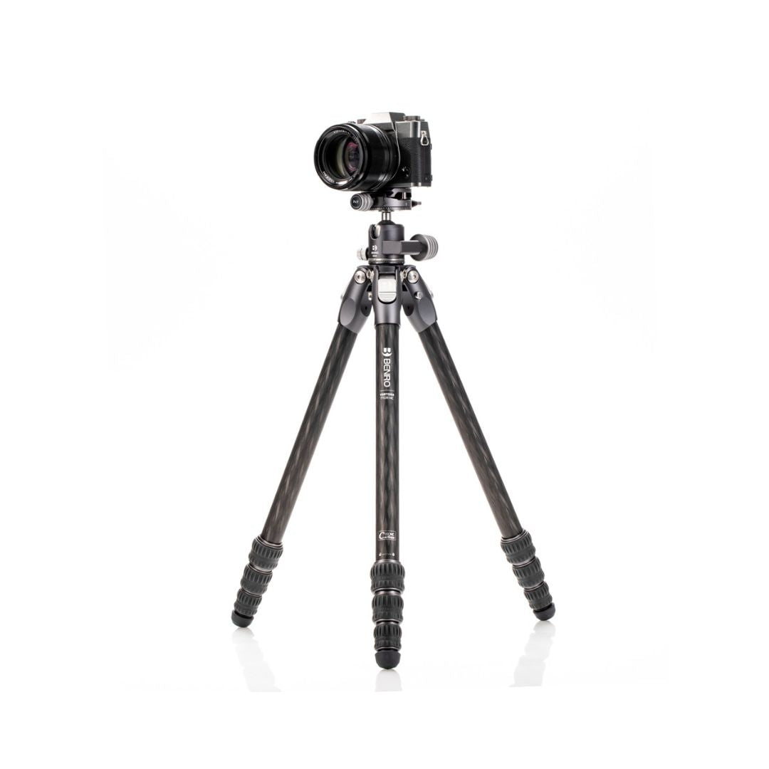 Benro Tortoise 系列旅行碳纖維三腳架 + 雲台套裝TTOR14CGX25 Benro