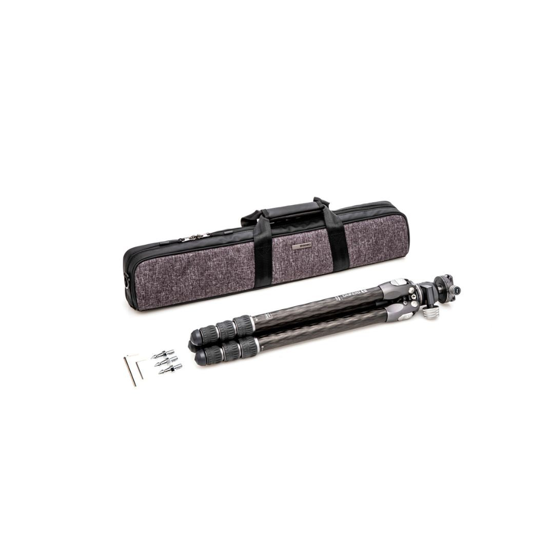 Benro Tortoise 系列旅行碳纖維三腳架 + 雲台套裝TTOR24CGX30 Benro