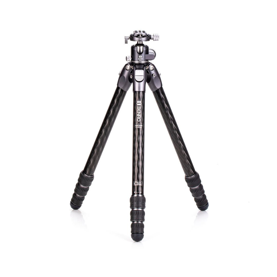 Benro Tortoise 系列旅行碳纖維三腳架 + 雲台套裝TTOR34CGX35 Benro