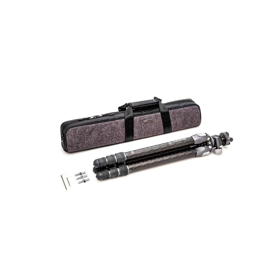 Benro Tortoise 系列旅行碳纖維三腳架 + 雲台套裝TTOR34CGX35 Benro