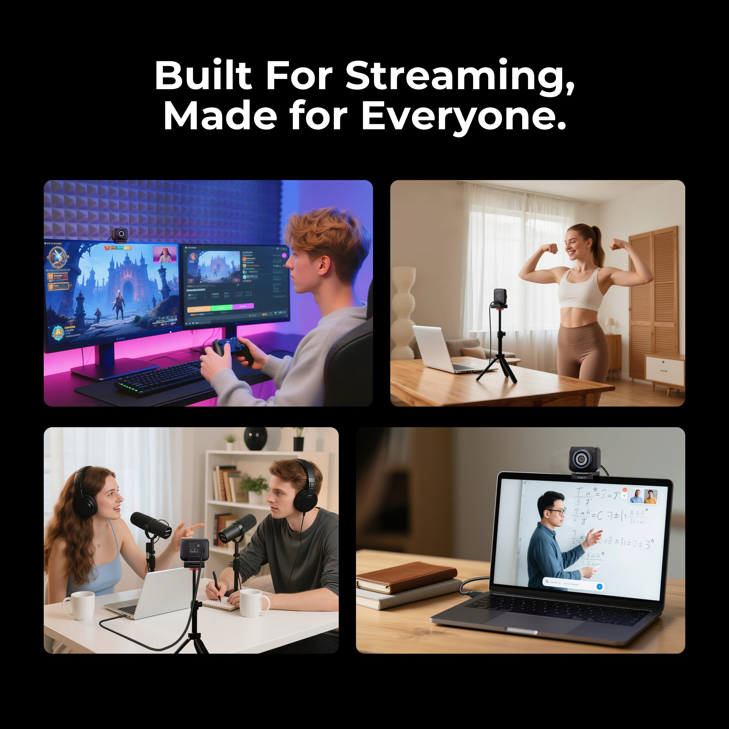 YoloLiv YoloCam S3 網絡直播攝影機 YoloLiv 恆藝網上商城