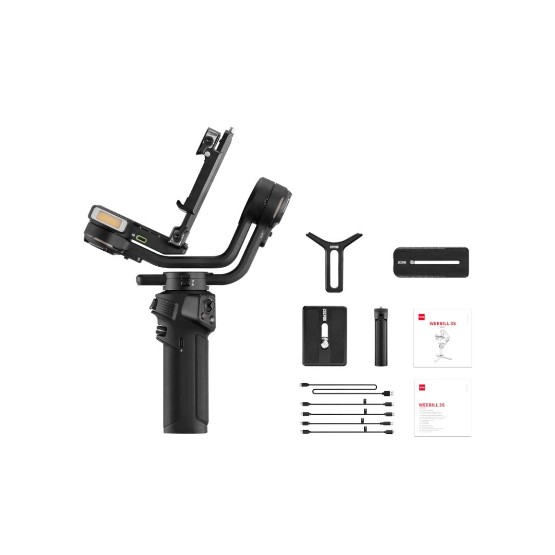 Zhiyun Weebill 3S 相機三軸穩定器 Zhiyun
