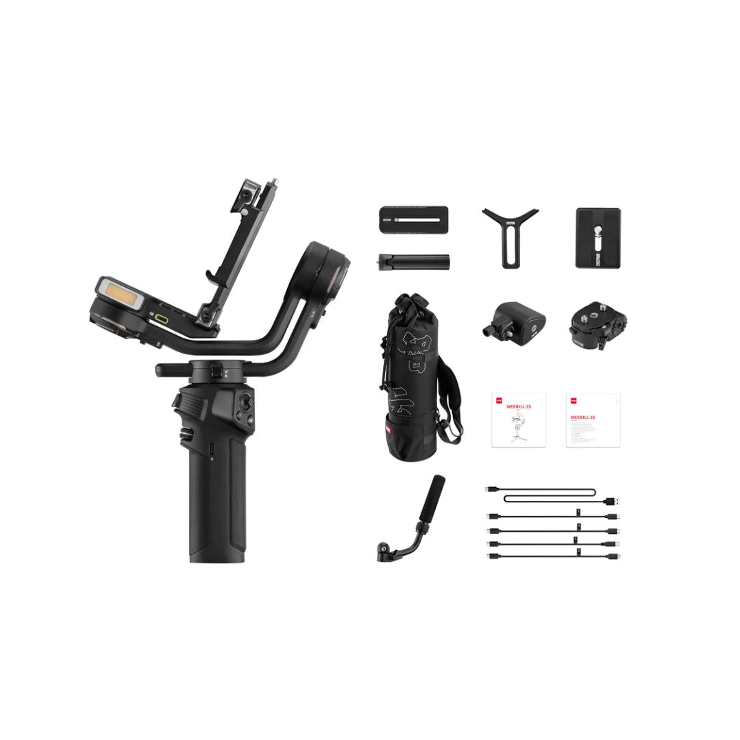 Zhiyun Weebill 3S Combo 相機三軸穩定器套裝 Zhiyun