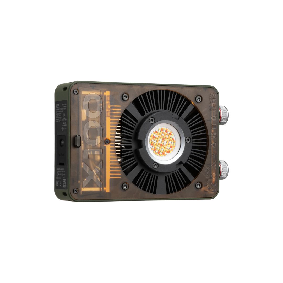 Zhiyun MOLUS X100 RGB COB LED 攝影燈 Zhiyun 恆藝網上商城