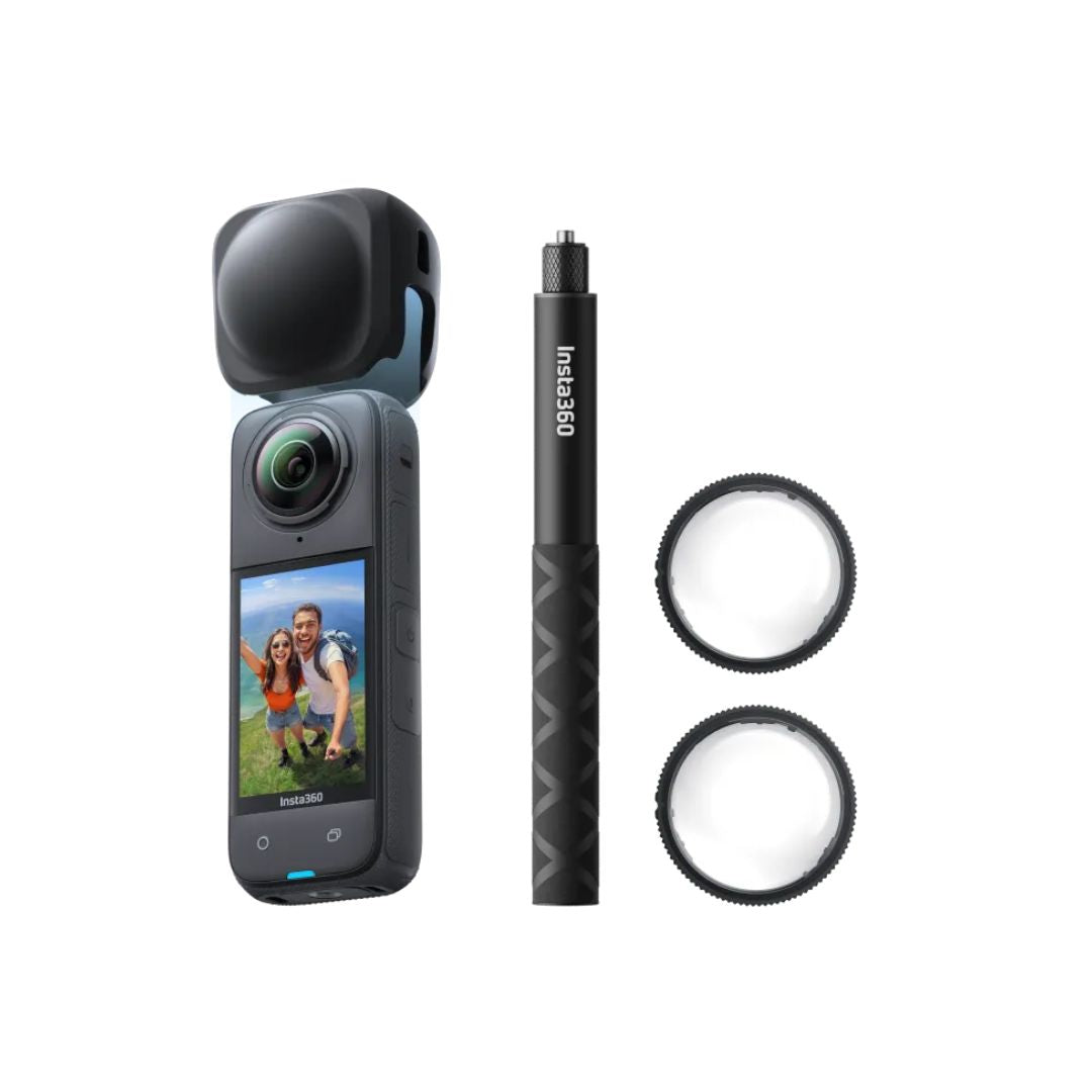 Insta360 X4 360 8K 全景相機全隱形潛水殼套裝 Insta360