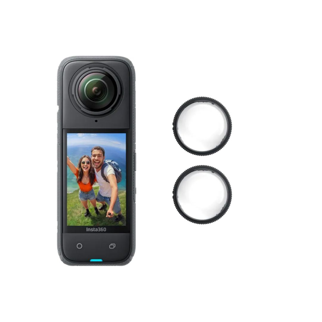 Insta360 X4 360 8K 全景相機騎行套裝 Insta360