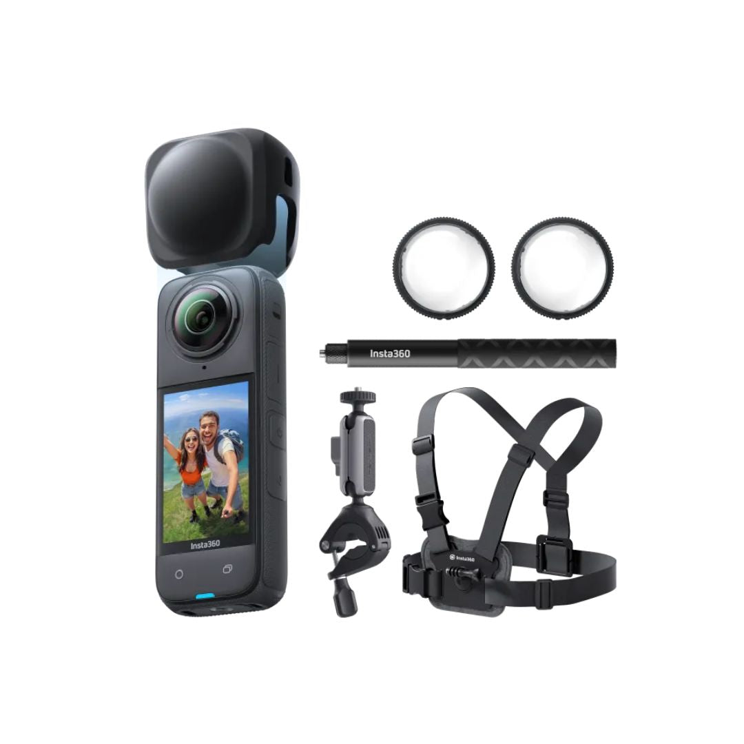 Insta360 X4 360 8K 全景相機騎行套裝 Insta360