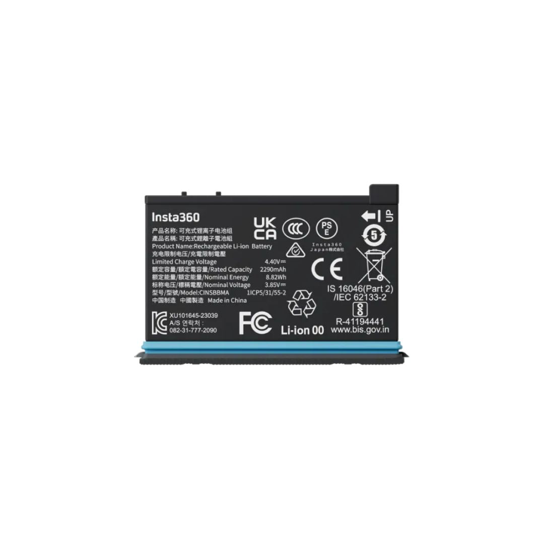 Insta360X4 電池 Insta360