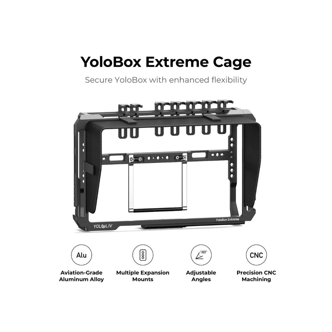 YoloLiv Yolobox Extreme Cage YoloLiv 恆藝網上商城