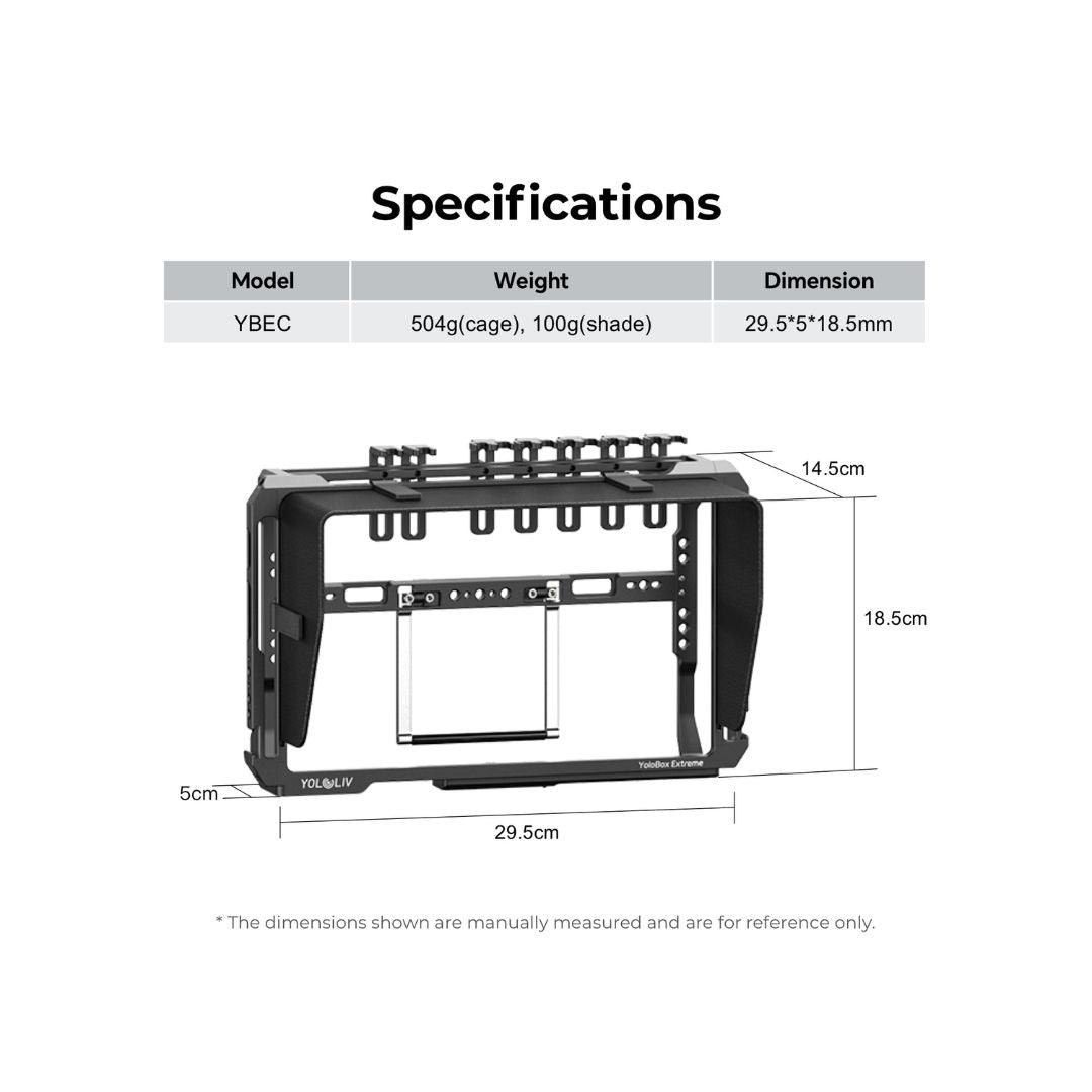 YoloLiv Yolobox Extreme Cage YoloLiv 恆藝網上商城