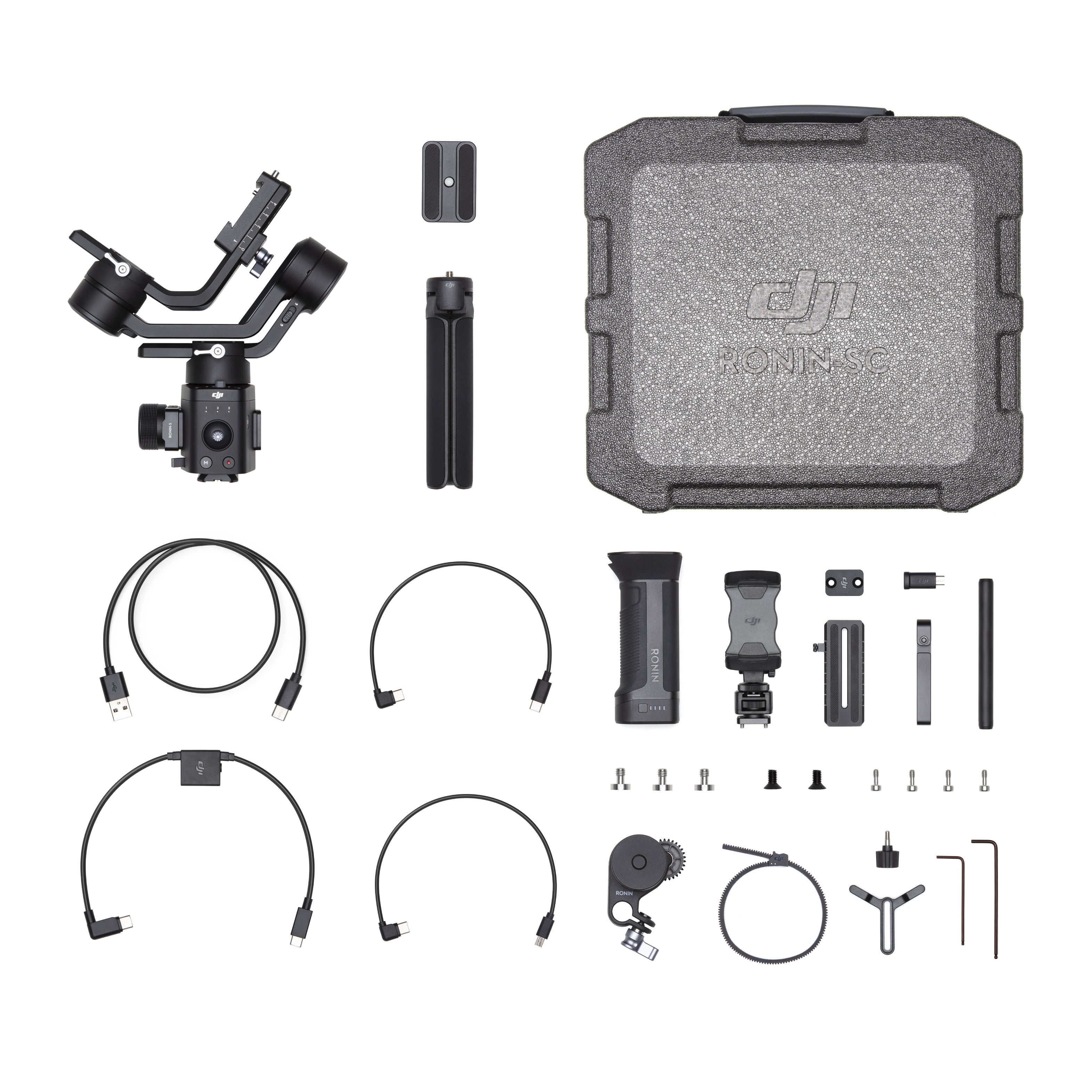 DJI Ronin-SC 便攜式相機三軸穩定器 DJI