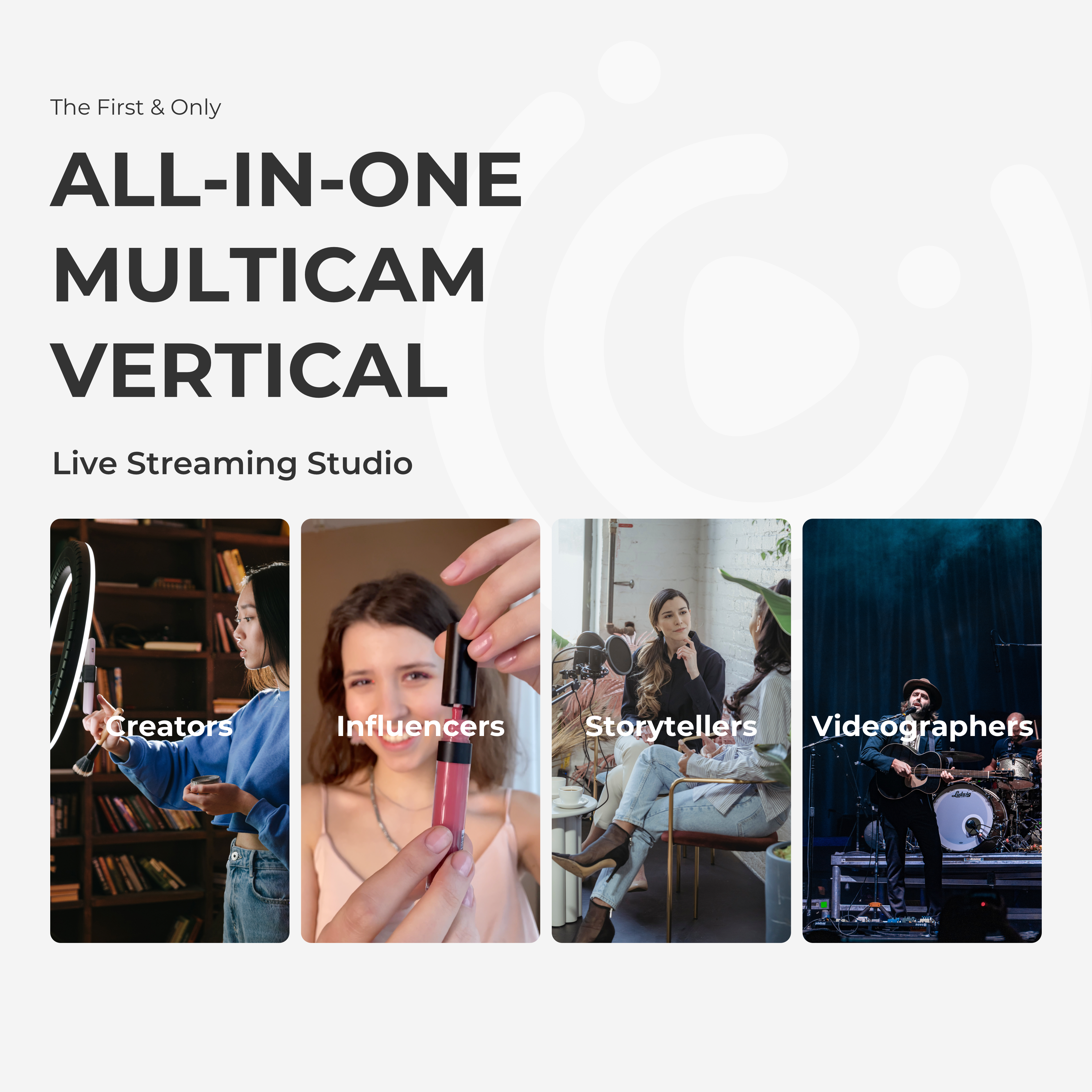 YoloLiv Instream 便攜式垂直直播器 YoloLiv