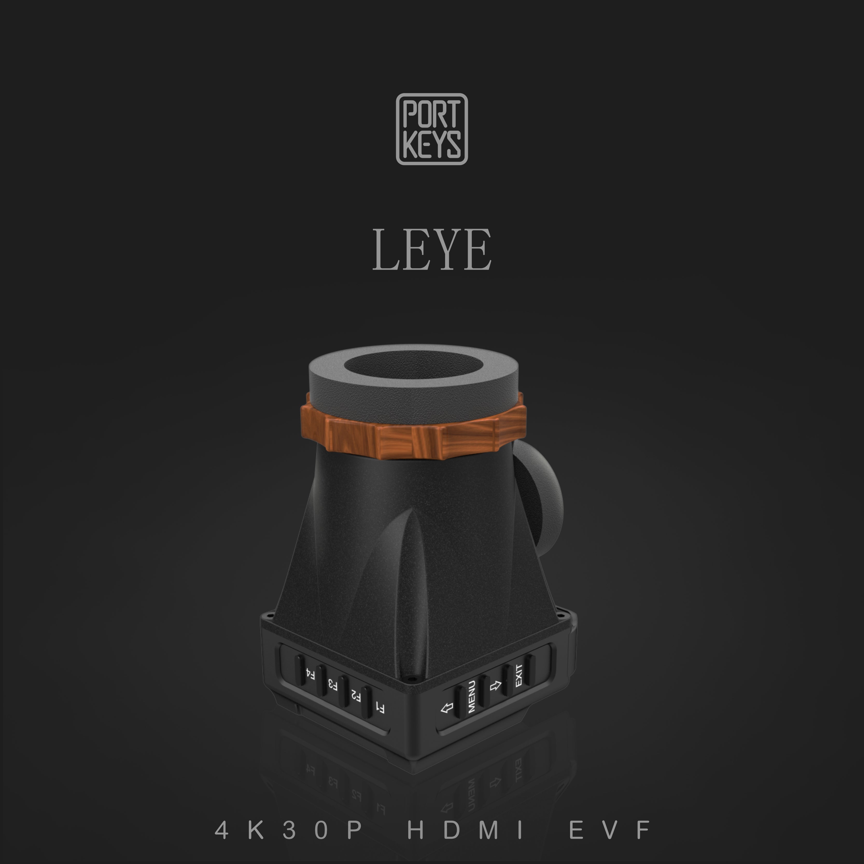 Portkeys LEYE II 4K HDMI 2.4" LCD Electronic Viewfinder 2.4吋電子觀景器 Portkeys