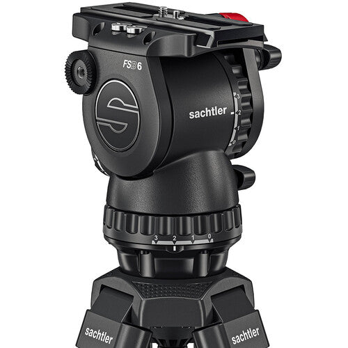 Sachtler System FSB 6 Mk II 75/2 AL GS 專業攝錄油壓三腳架 Sachtler