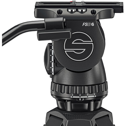 Sachtler System FSB 6 Mk II 75/2 AL GS 專業攝錄油壓三腳架 Sachtler