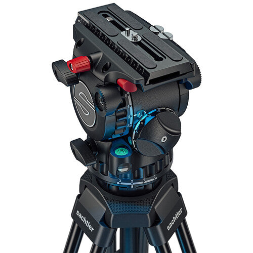 Sachtler System FSB 6 Mk II 75/2 AL GS 專業攝錄油壓三腳架 Sachtler