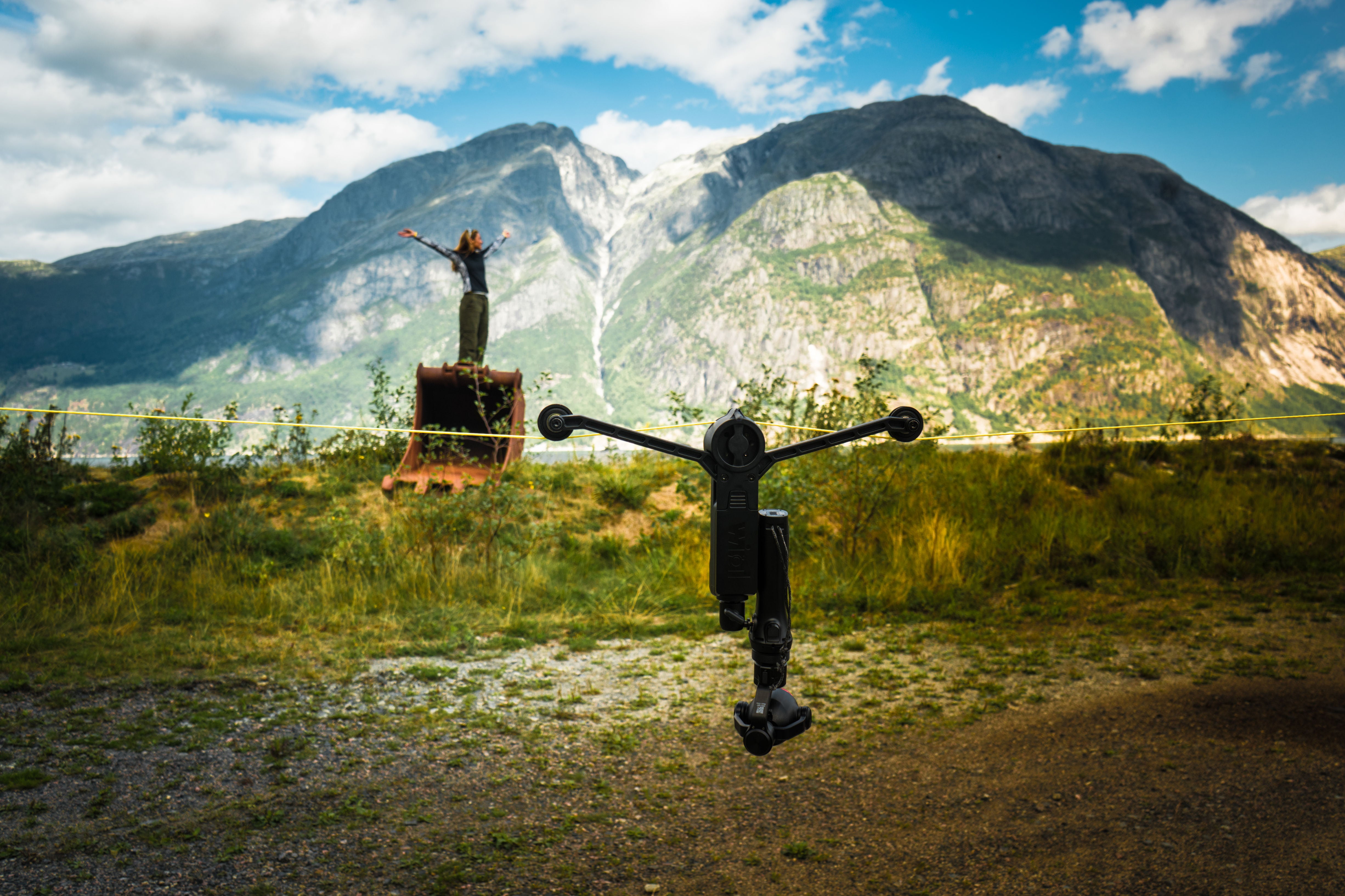 Wiral LITE 便攜式相機天軌系統 Wiral