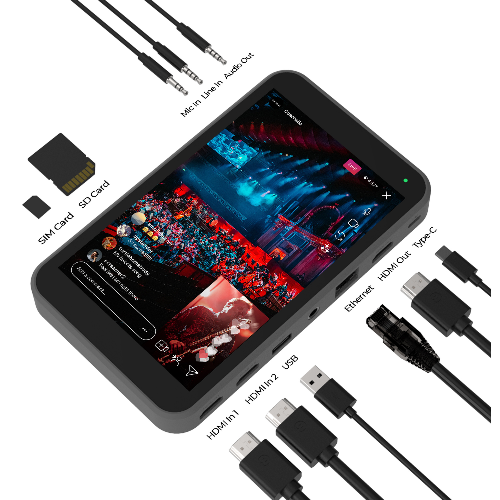 YoloLiv Instream 便攜式垂直直播器 YoloLiv