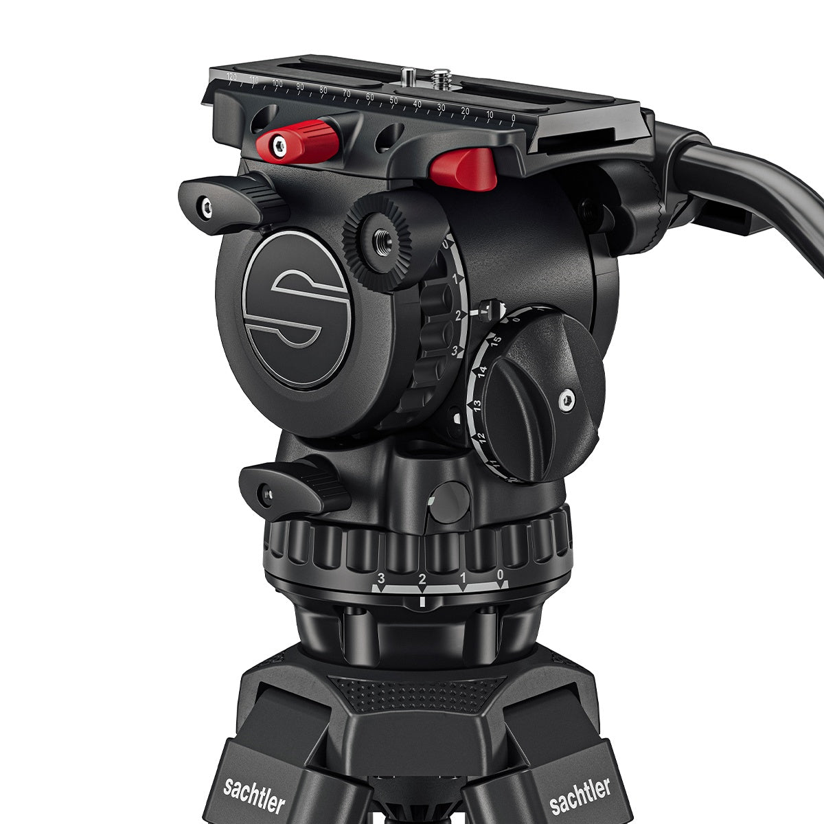 Sachtler System FSB 6 Mk II 75/2 AL MS 專業攝錄油壓三腳架 Sachtler