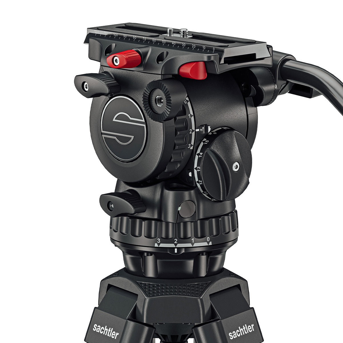 Sachtler System FSB 6 Mk II 75/2 CF MS 專業攝錄油壓三腳架 Sachtler