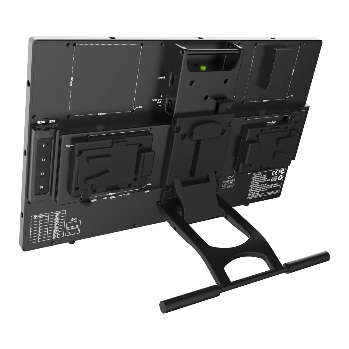 Portkeys MT22 Director Monitor 21吋高亮度導演影像監視器 Portkeys