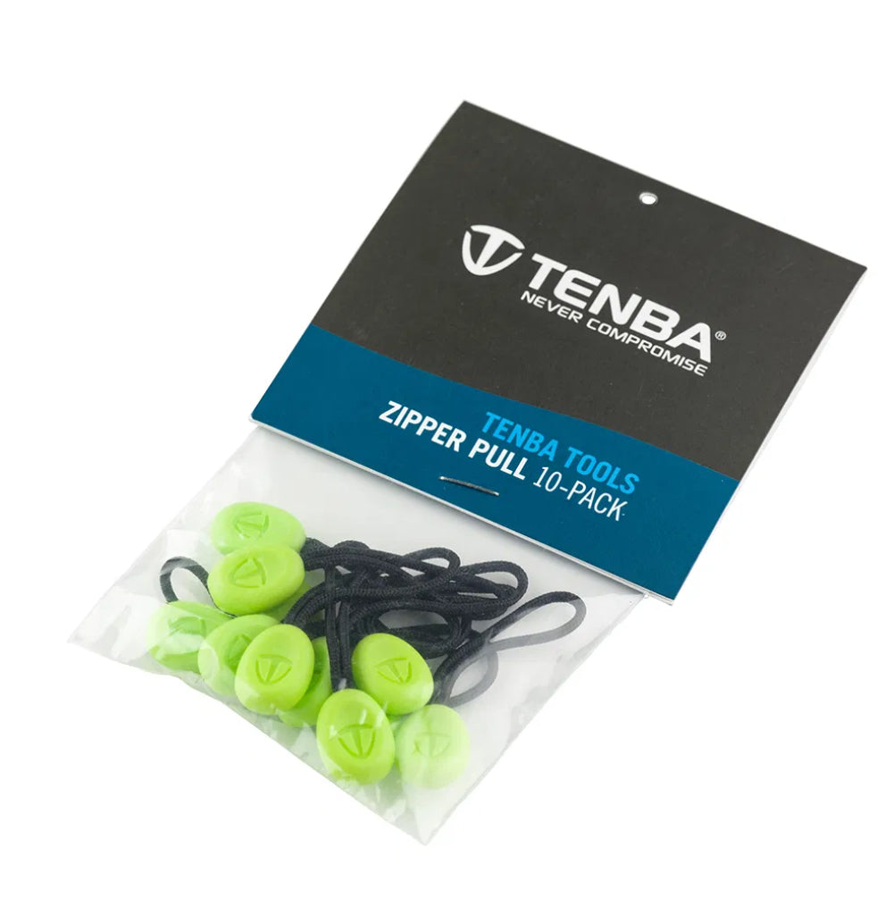 Tenba Tools – Zipper Pulls – 10件裝 Tenba
