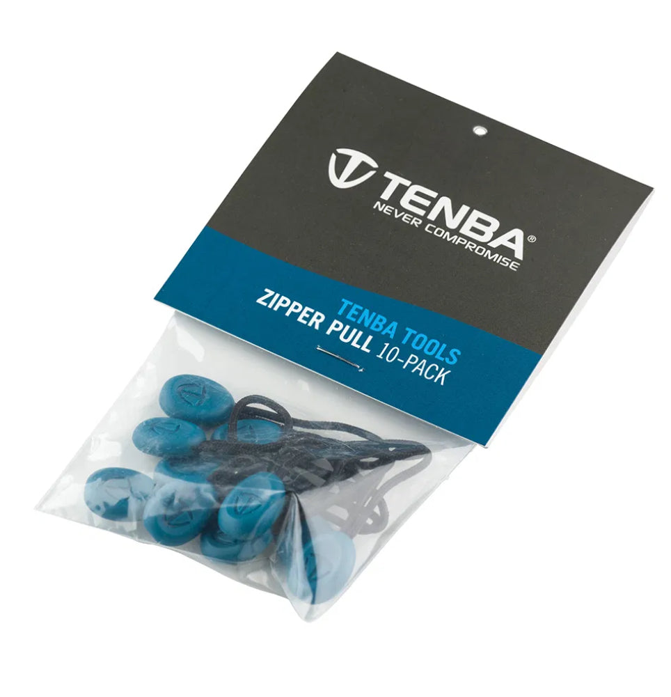 Tenba Tools – Zipper Pulls – 10件裝 Tenba