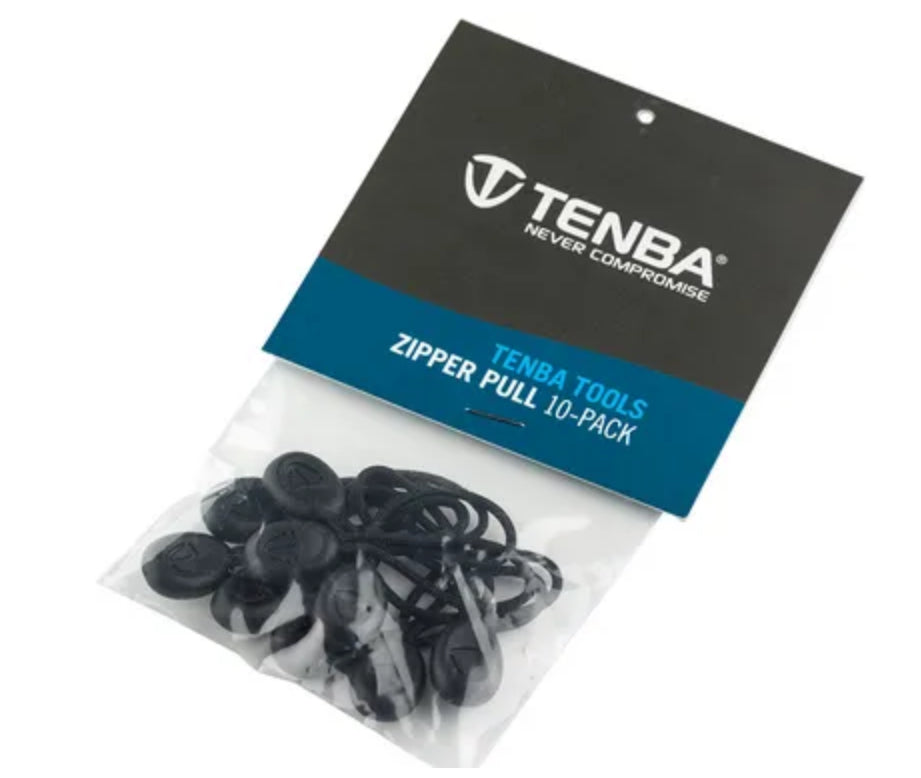 Tenba Tools – Zipper Pulls – 10件裝 Tenba