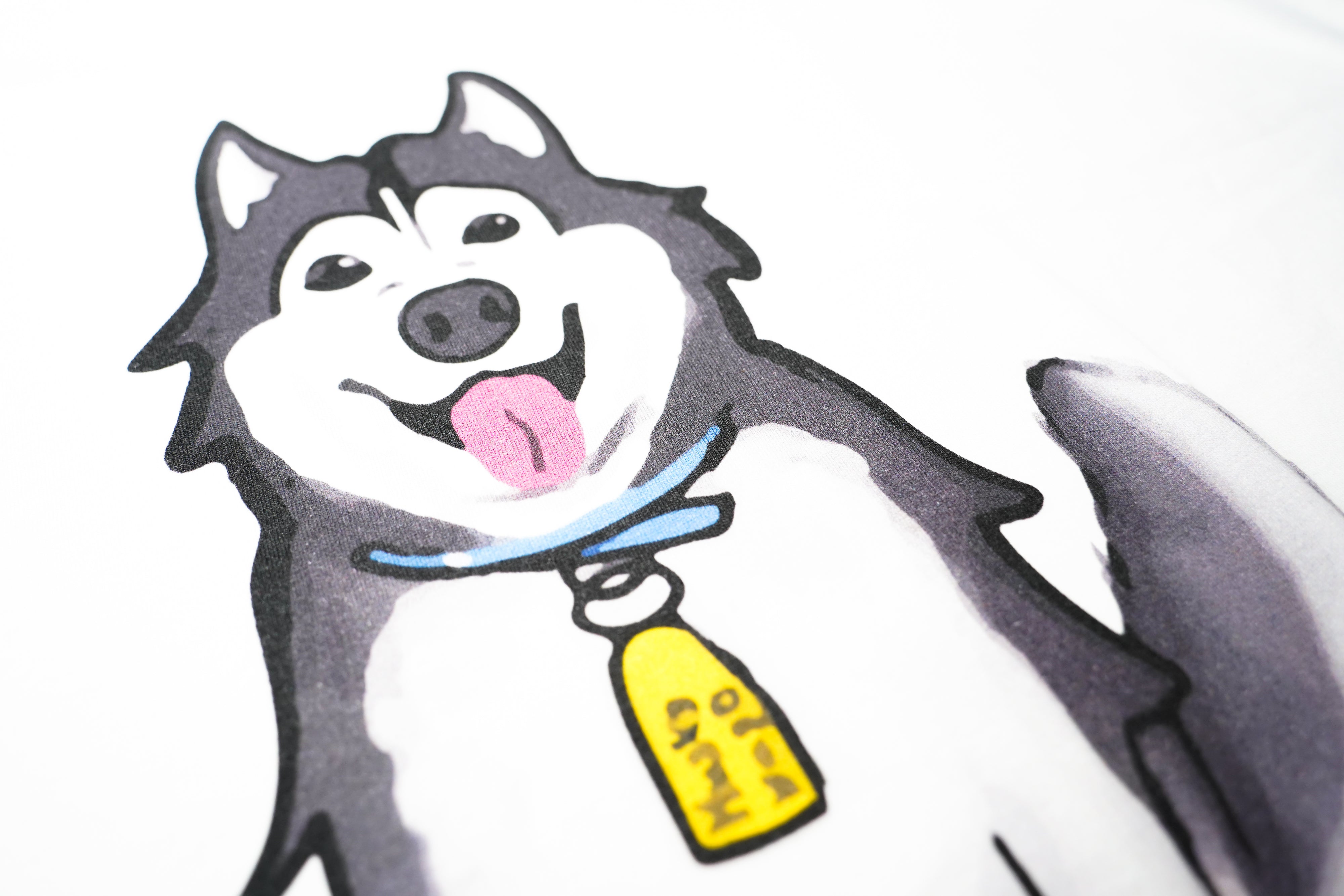 Husky Hugo 卡通圖形設計 短袖T-Shirt 2021(男裝) Husky Hugo