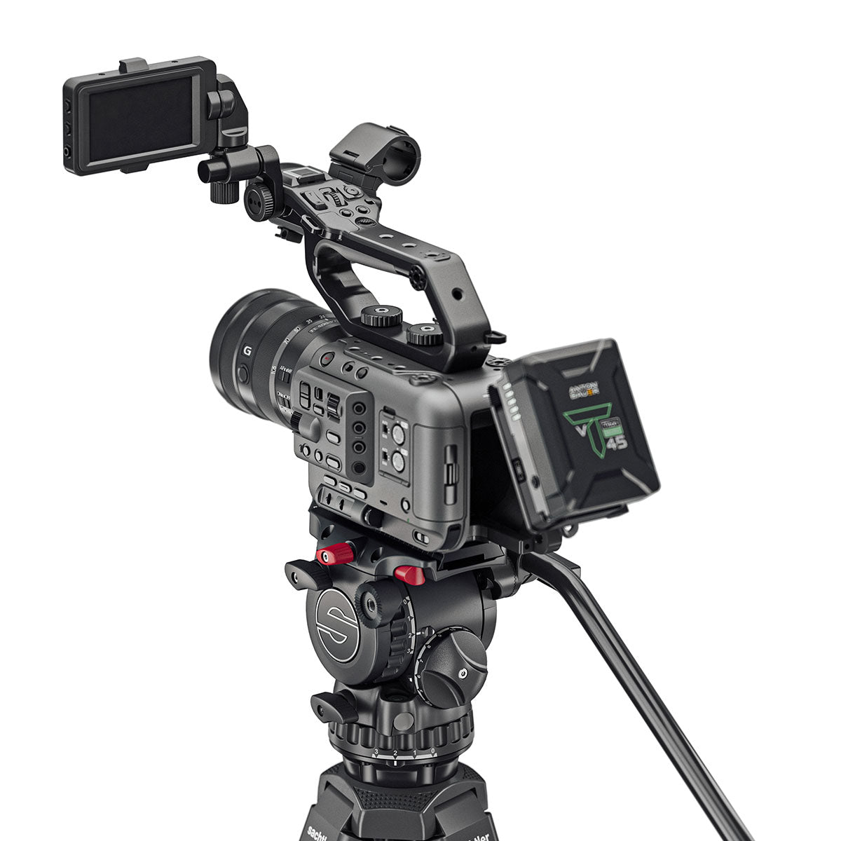 Sachtler System FSB 6 Mk II 75/2 CF MS 專業攝錄油壓三腳架 Sachtler