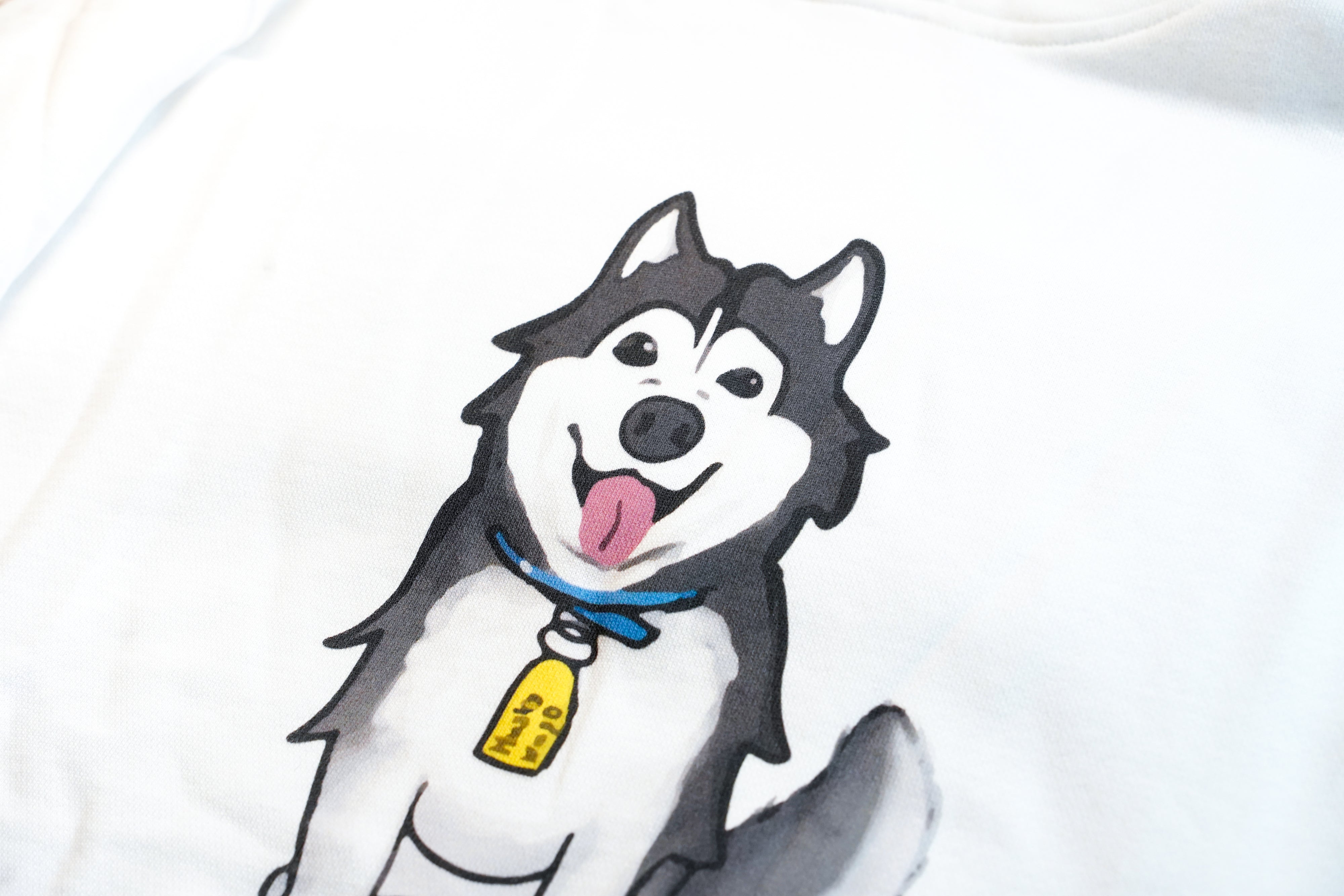 Husky Hugo 卡通圖形設計 長袖衛衣 2021 Husky Hugo