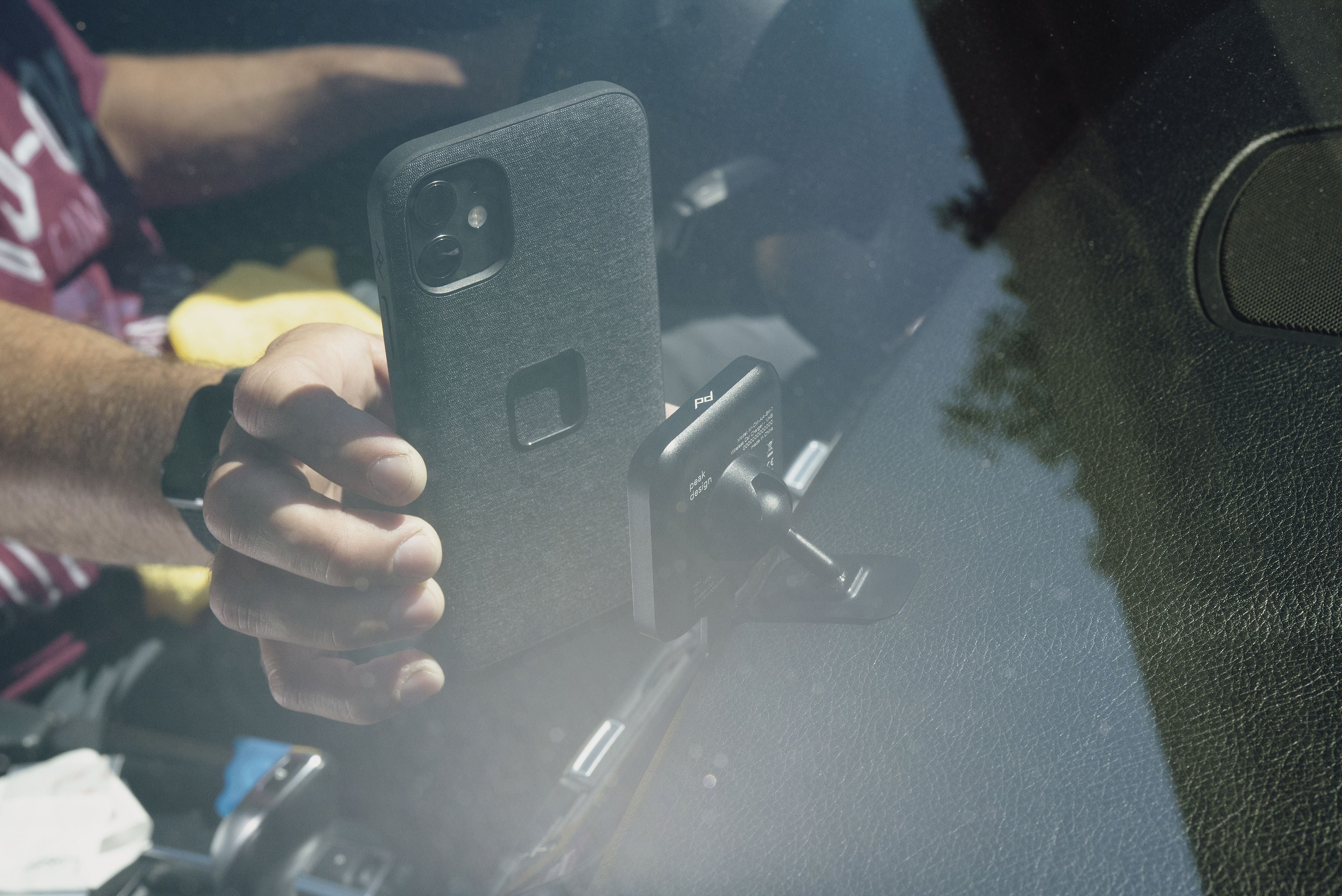 Peak Design Wireless Charging Car Mount Peak Design
