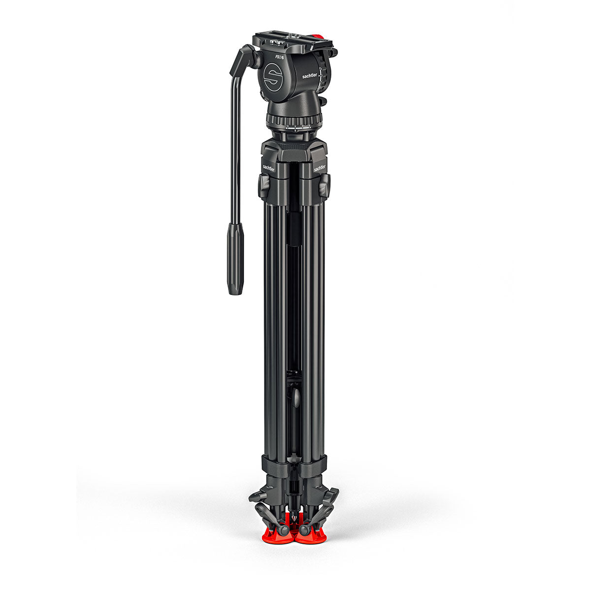 Sachtler System FSB 6 Mk II 75/2 AL MS 專業攝錄油壓三腳架 Sachtler