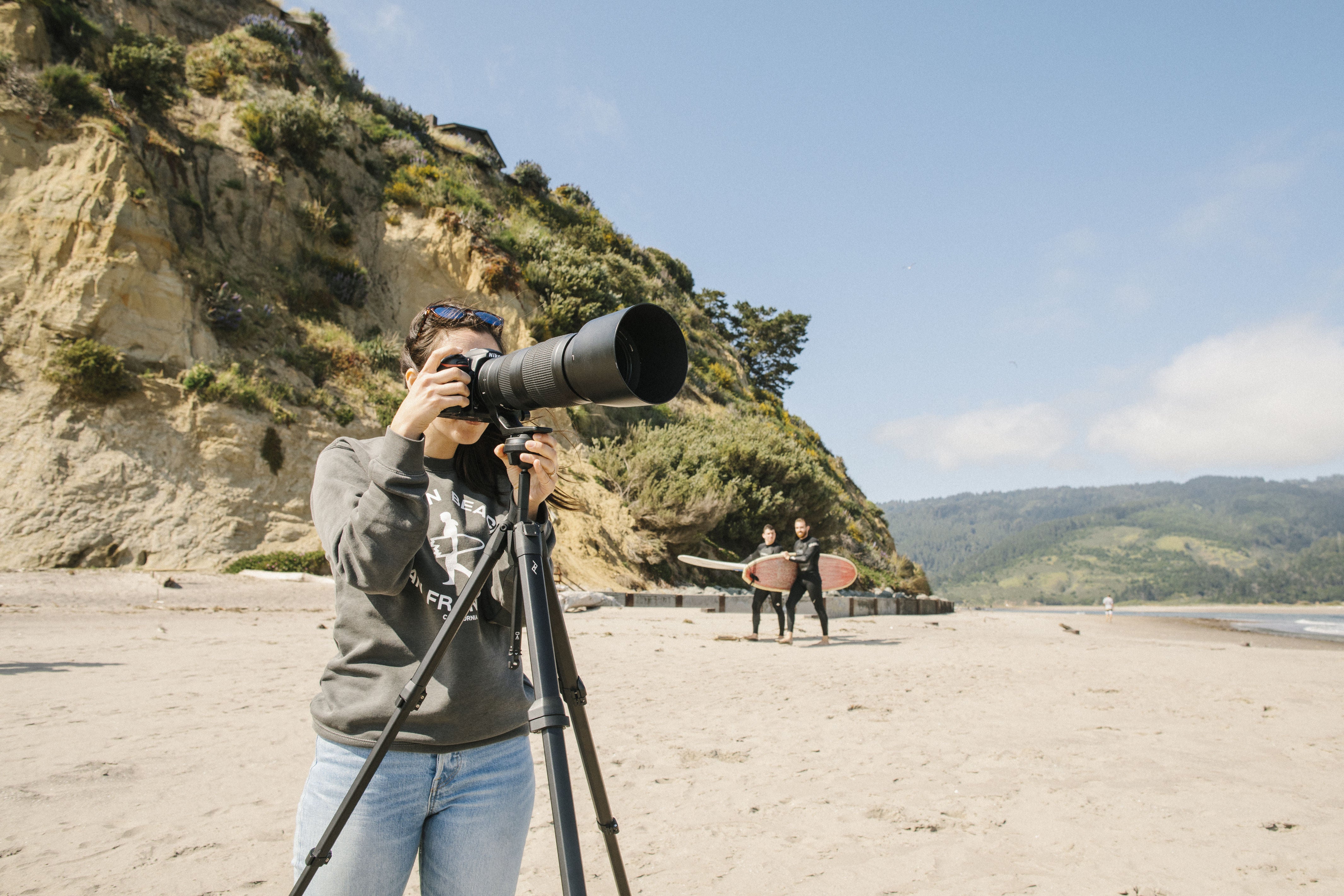 Peak Design Travel Tripod -  Aluminum 旅行腳架(鋁合金版) Peak Design