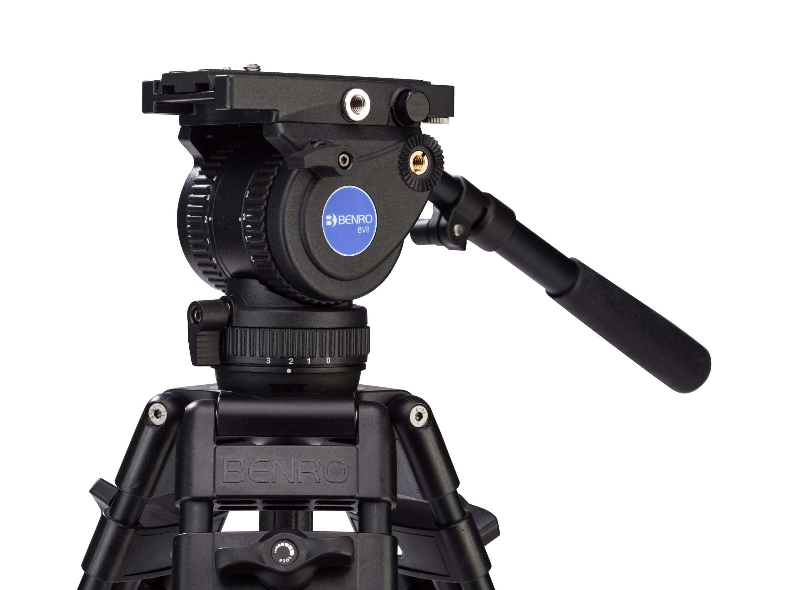 Benro BV8 雙管攝錄三腳架 Benro